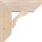 Ekena Millwork Olympic Slat Smooth Bracket, Douglas Fir, 5 1/2"W x 20"D x 20"H BKT06X20X20OLY06SDF - alternate 4